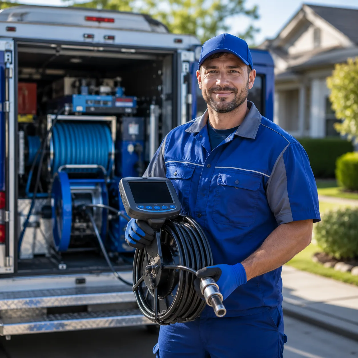 Local drainage restoration specialists in Bradford, OH