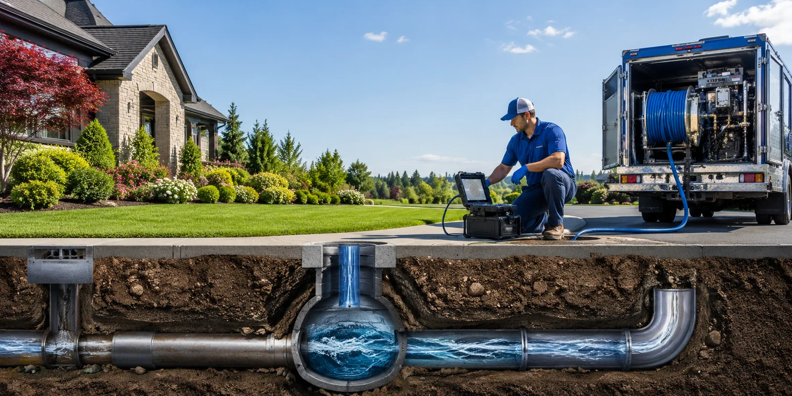 Drainage restoration information for Bradford, OH